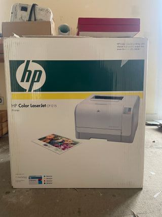 Impresora HP Color LaserJet CP1215