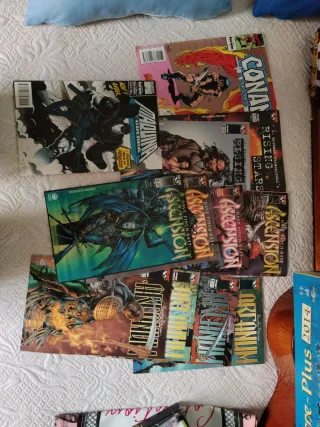 Packs Comics Ascension, Arcanum, Rising Stars, etc