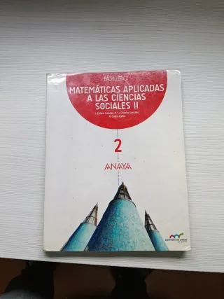 Matemáticas aplicadas a las Ciencias Sociales II.