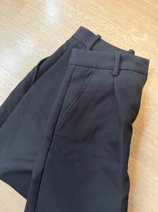 Pantalón corto Zara negro