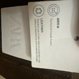 Botines cowboy piel Zara mujer