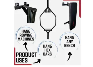 Soportes de banco de pesas multiusos