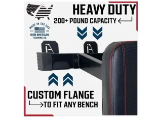 Soportes de banco de pesas multiusos