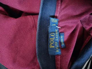 Polo Ralph Lauren Uomo Tg. L Rossa