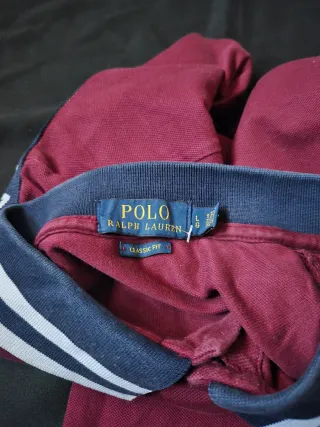 Polo Ralph Lauren Uomo Tg. L Rossa