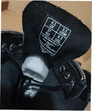 Botas Dr. Martens Talla 37