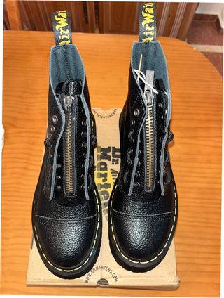 Botas Dr. Martens Sinclair cremallera negras talla