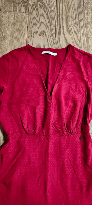 Abito a manica lunga bordeaux Patrizia Pepe