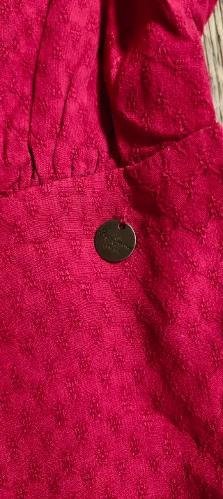 Abito a manica lunga bordeaux Patrizia Pepe