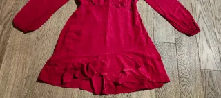 Abito a manica lunga bordeaux Patrizia Pepe