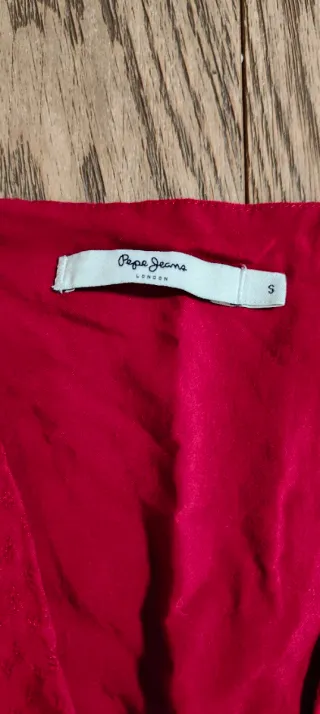 Abito a manica lunga bordeaux Patrizia Pepe