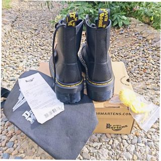 Botas Dr. Martens Talla 38 Negras