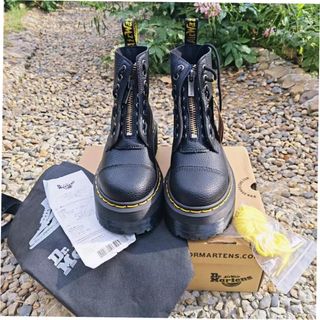 Botas Dr. Martens Talla 38 Negras