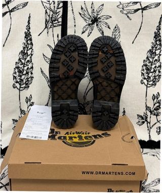 Botas Dr. Martens Talla 38 Cremallera