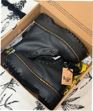 Botas Dr. Martens Talla 38 Cremallera
