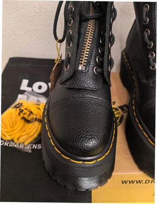 Botas Dr. Martens Talla 38 Cremallera