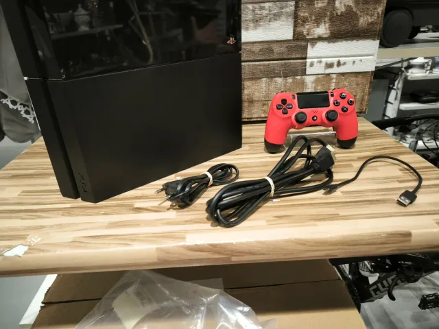 Consola PS4 500GB FAT Negra