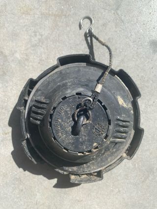 Tapa combustible Volvo