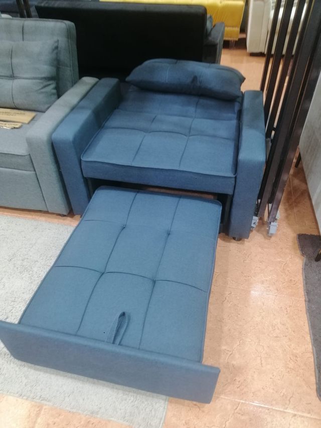 OFERTA SOFA CAMA DE UNA PLAZA 92.5X173CM