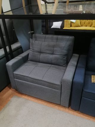 OFERTA SOFA CAMA DE UNA PLAZA 92.5X173CM