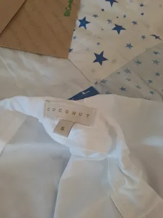 Cancán Comunión Coconut Talla S