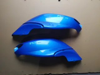 Carcasas Piaggio Fly 125 Traseras Azul