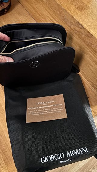 Neceser Giorgio Armani Negro