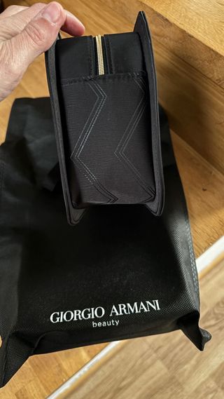 Neceser Giorgio Armani Negro