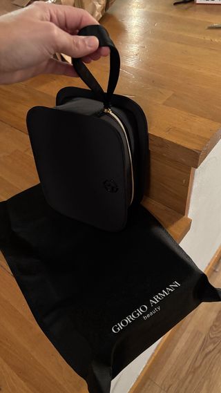 Neceser Giorgio Armani Negro