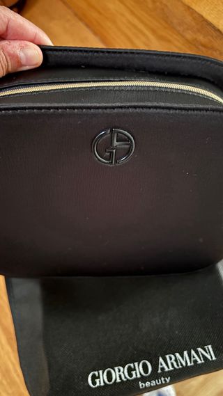 Neceser Giorgio Armani Negro