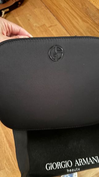 Neceser Giorgio Armani Negro