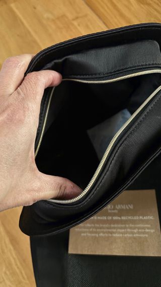 Neceser Giorgio Armani Negro