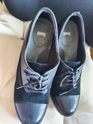 Zapatos Camper Botín Negro