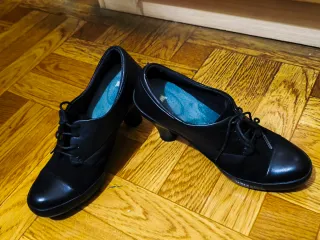 Zapatos Camper Botín Negro