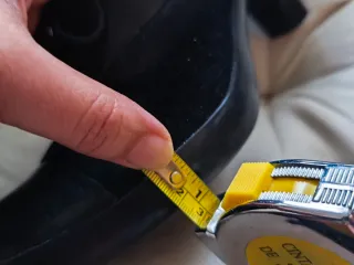 Zapatos Camper Botín Negro