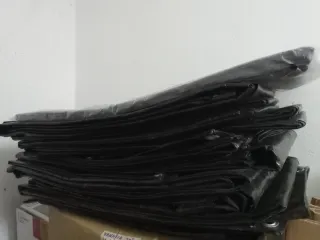 Lona ignífuga para vallas 1,76x3,41m