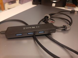 Portátil HP i5 8GB RAM 250GB Plata