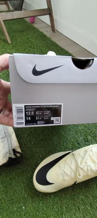 Zapatillas Nike original Mercurial Superfly Elite