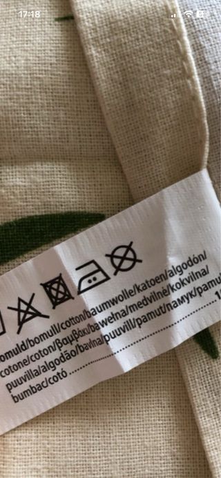 Camino de mesa floral