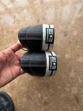 Converse All Star Player Negras Talla 39