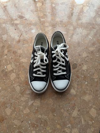 Converse All Star Player Negras Talla 39