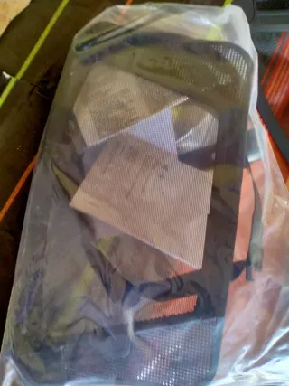 Pantalla diadema y rejilla con recambio