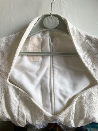 Vestido de Novia Talla 36