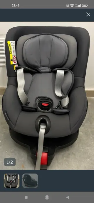 Silla coche Britax Romer Grupo 0-1