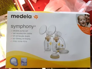 Medela Symphony Sacaleches Doble