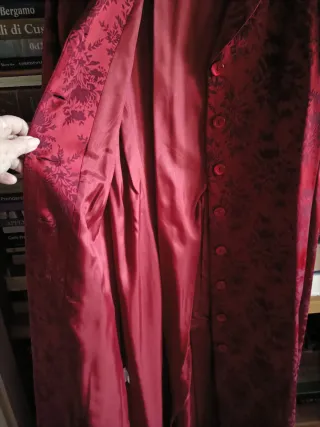 Soprabito maxi in viscosa firmato L'Altra Moda