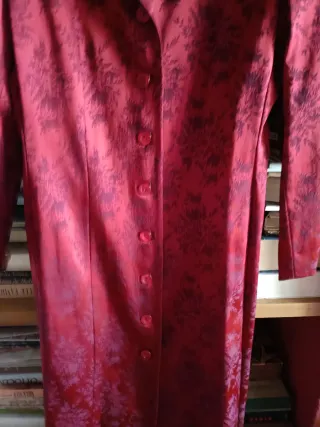 Soprabito maxi in viscosa firmato L'Altra Moda