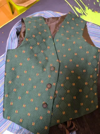 Completo costume Baturro per bambini fino a 8 anni