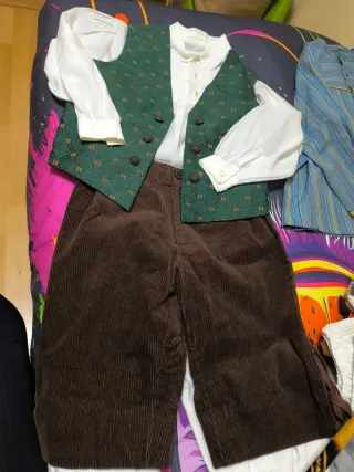 Completo costume Baturro per bambini fino a 8 anni