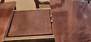 Mesa comedor Valenti y 6 sillas